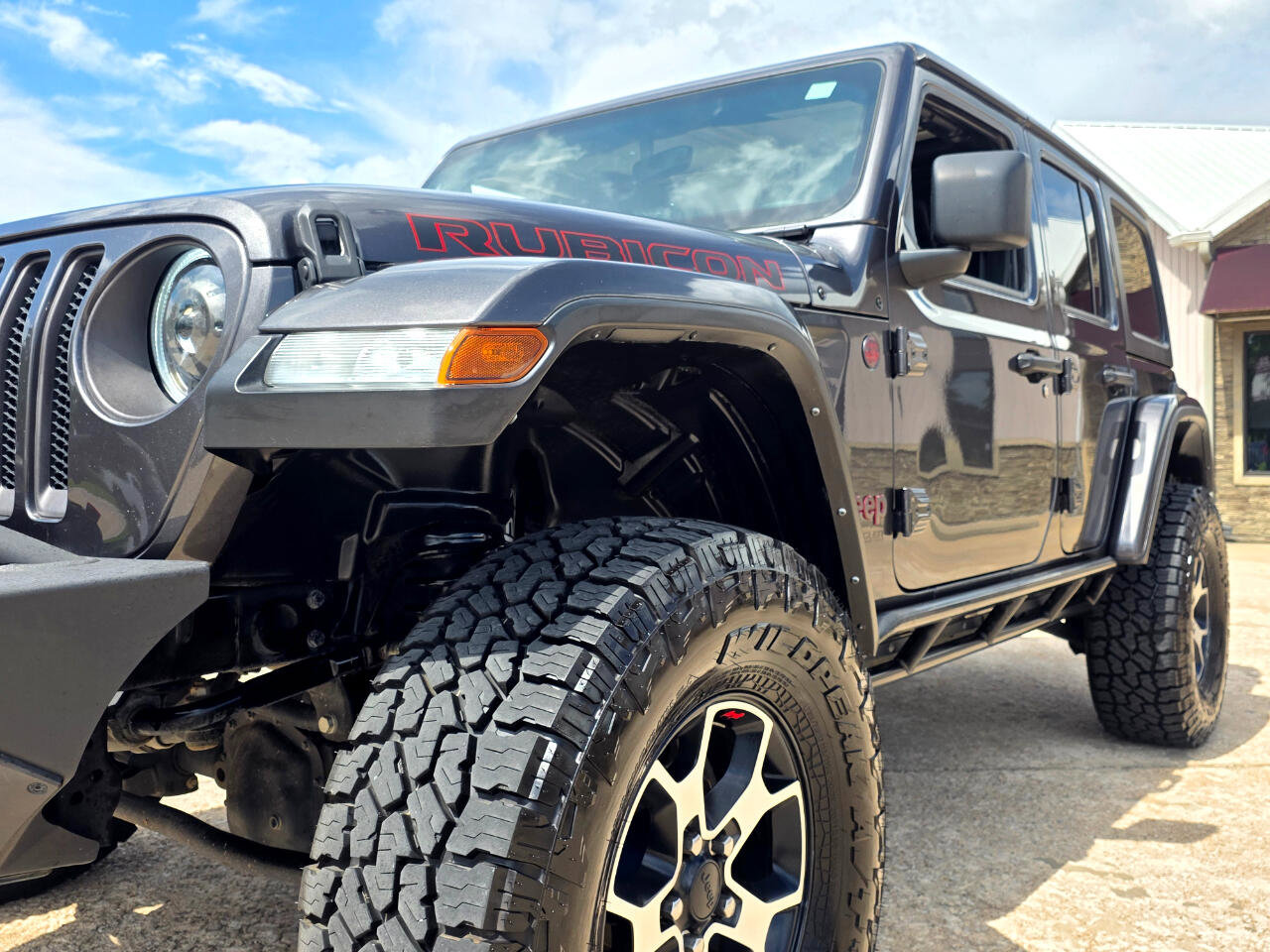 Used 2021 Jeep Wrangler Unlimited Rubicon image 29