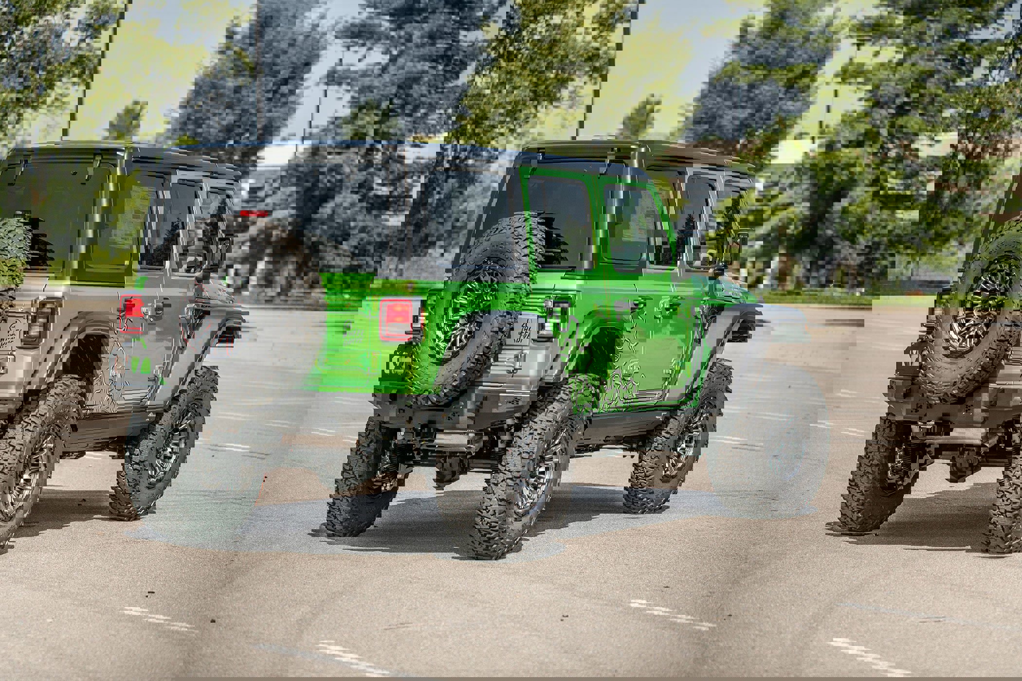 New 2025 Jeep Wrangler Unlimited Sport image 17