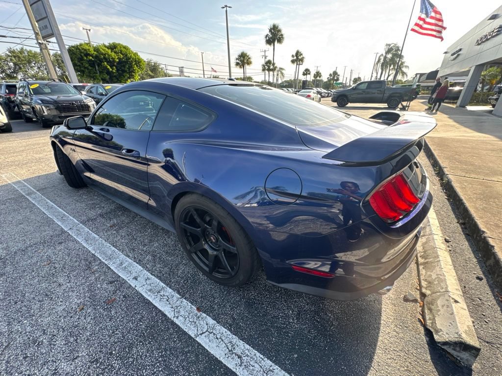 Used 2019 Ford Mustang GT Premium w/ GT Performance Package RWD image 9