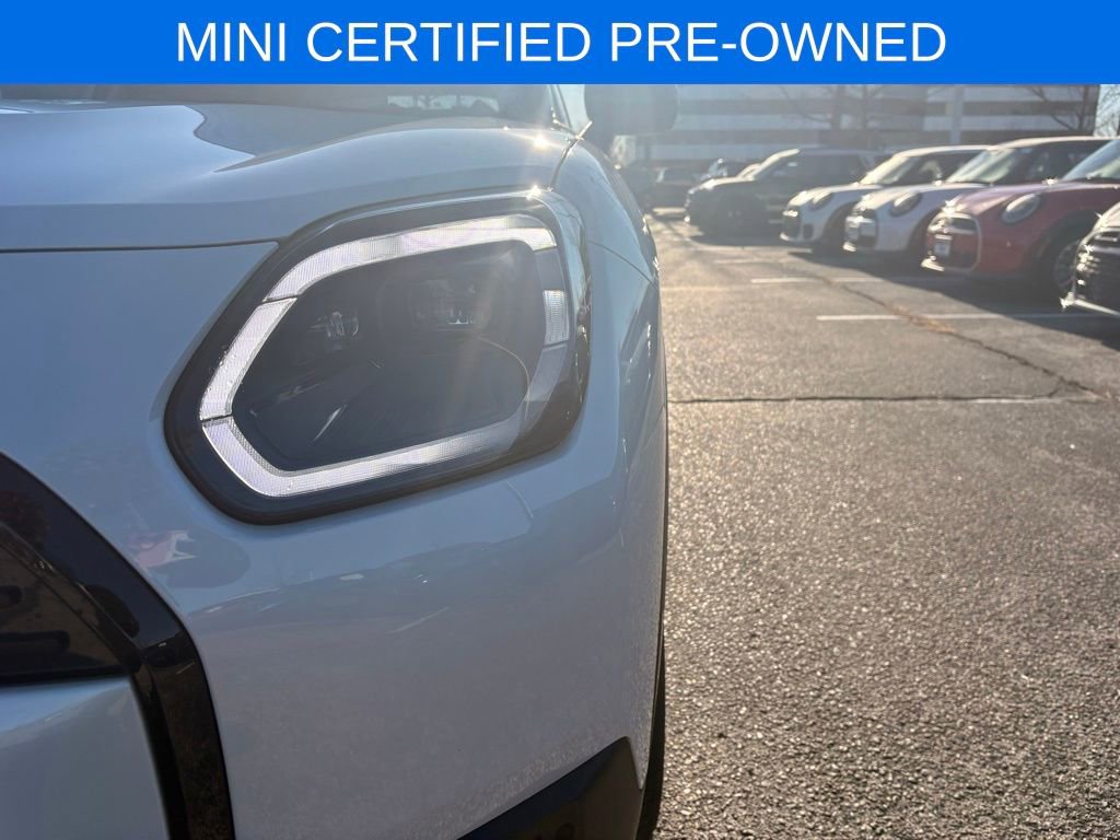 Certified 2025 MINI Cooper Countryman S w/ Comfort Package Max AWD/4WD image 24