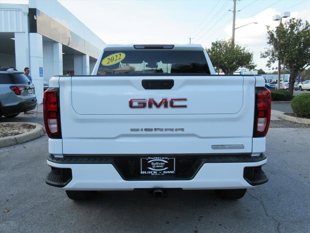 Used 2022 GMC Sierra 1500 Elevation image 5