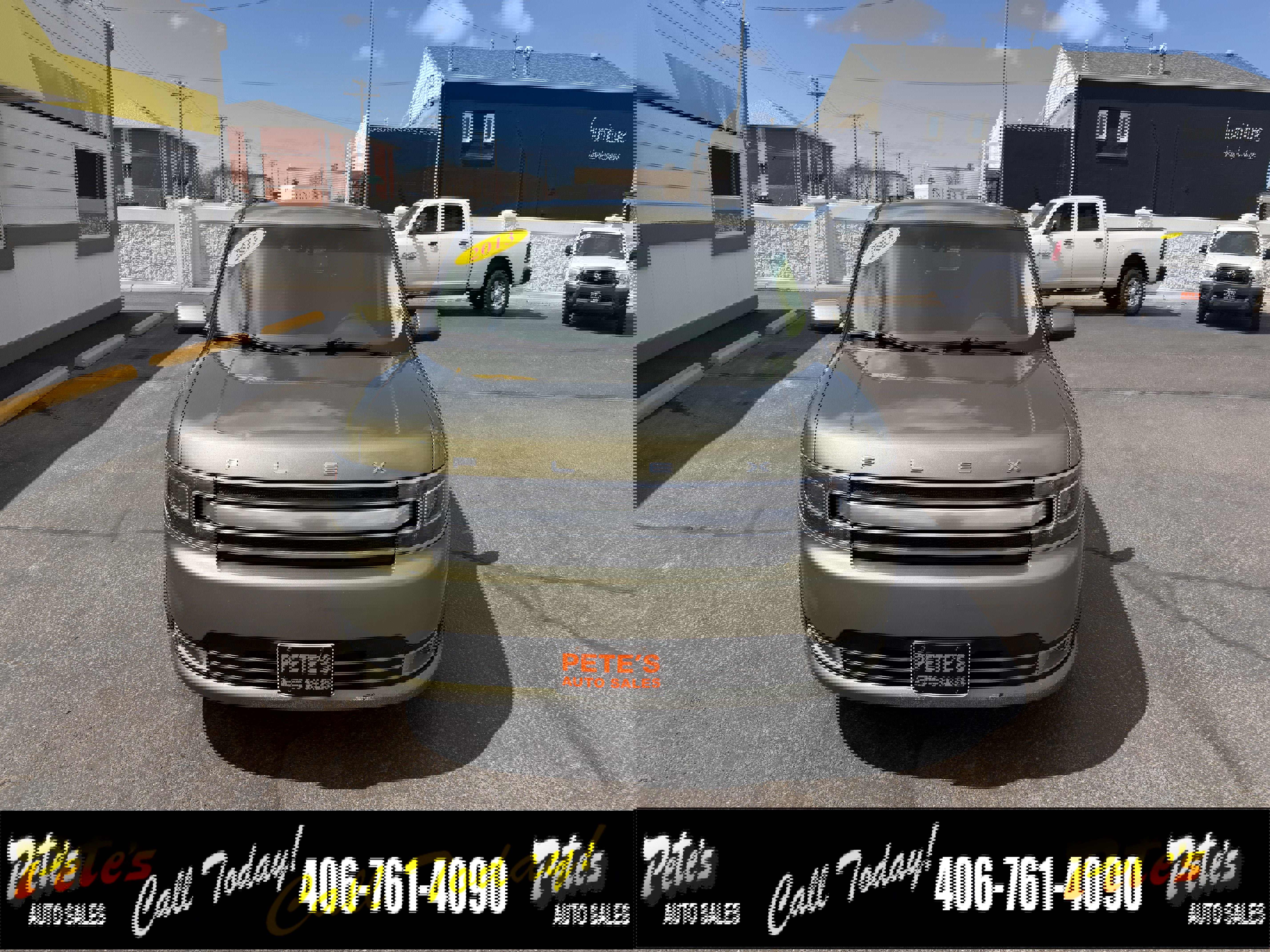 Used 2013 Ford Flex Limited AWD/4WD image 7