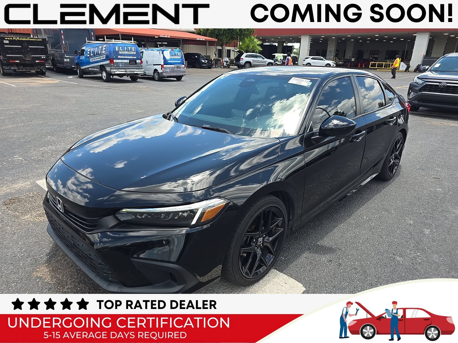 Used 2022 Honda Civic Sport