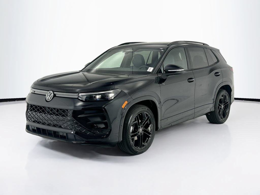 New 2026 Volkswagen Tiguan SE R-Line