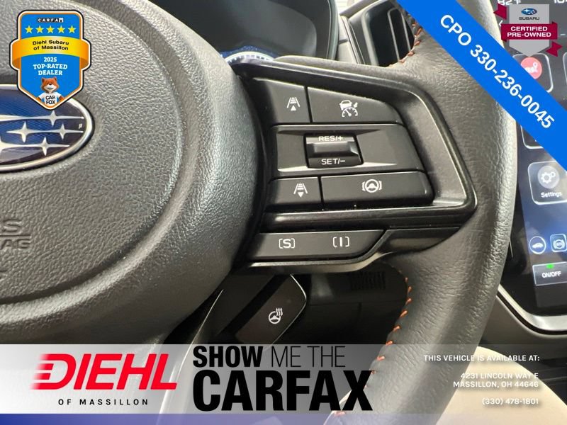 Used 2026 Subaru Crosstrek 2.5i Limited w/ Crosstrek Mirror Package AWD/4WD image 27