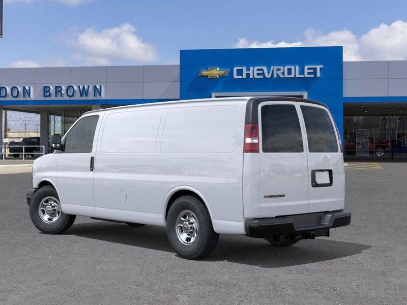New 2025 Chevrolet Express 2500 Work Van w/ Driver Convenience Package image 2