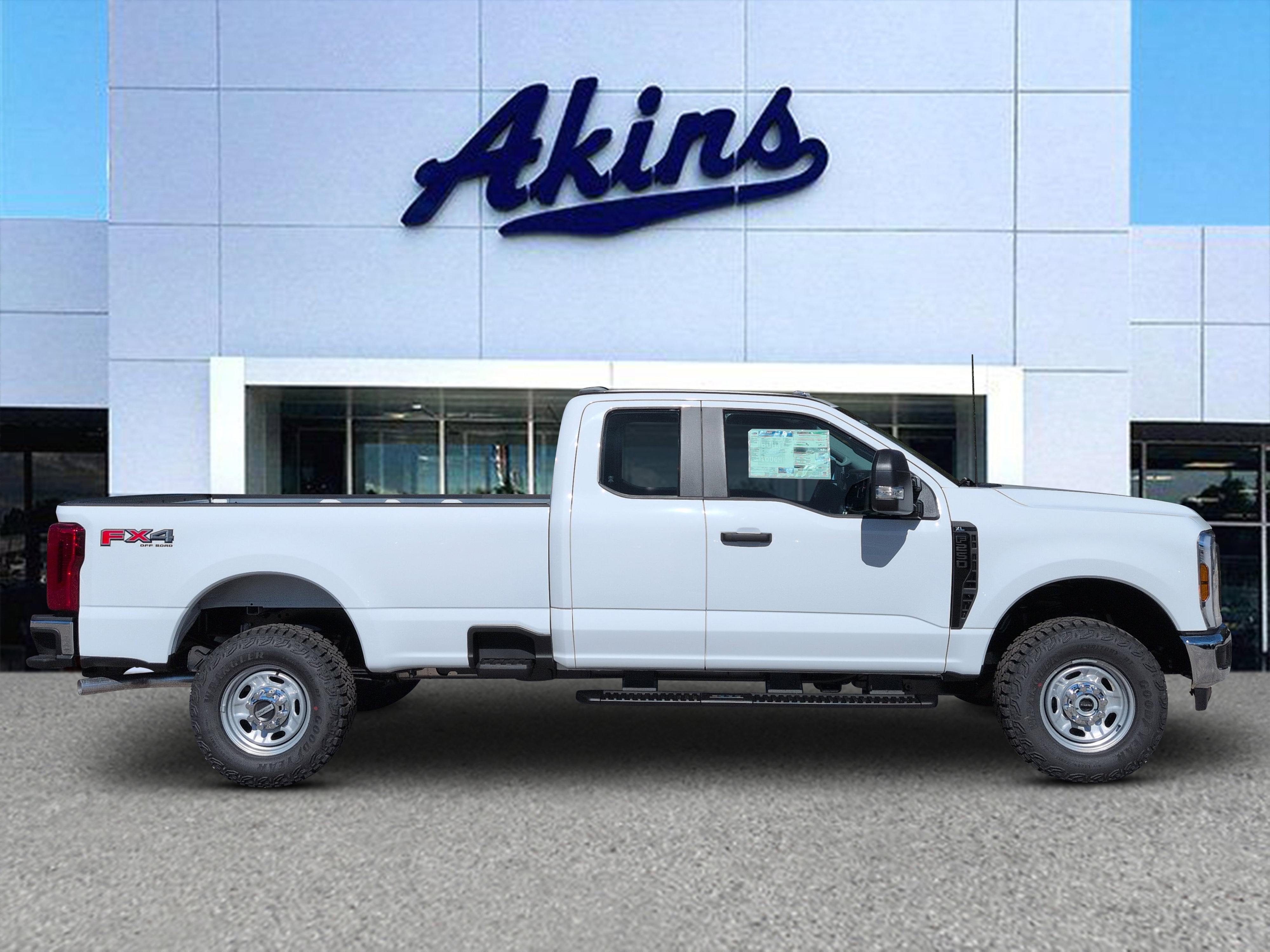 New 2027 Ford F250 XL w/ XL Off-Road 33" Tire Package