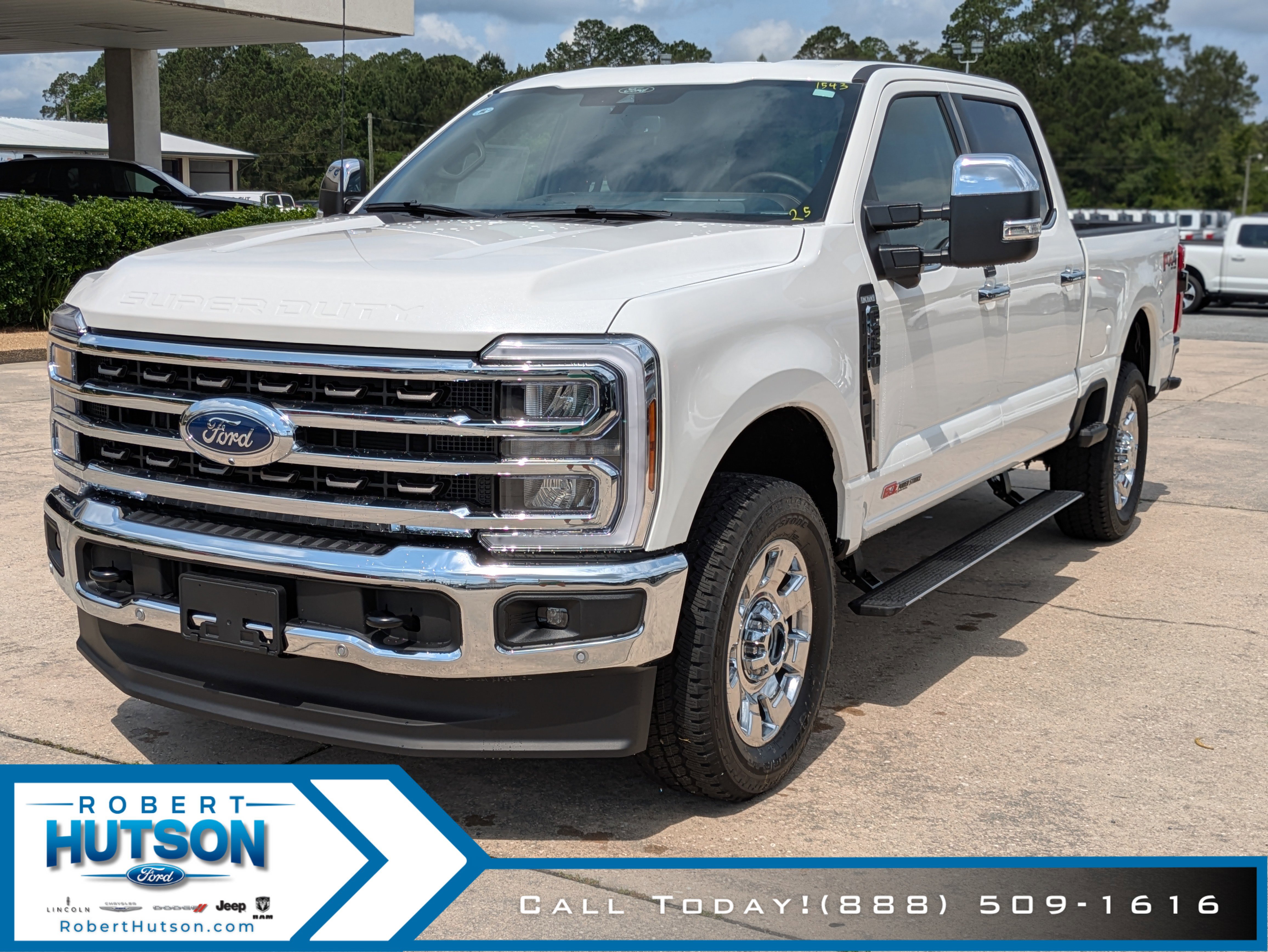 New 2025 Ford F350 King Ranch w/ Chrome Package image 2