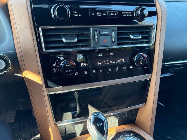Certified 2024 INFINITI QX80 Sensory AWD/4WD image 17
