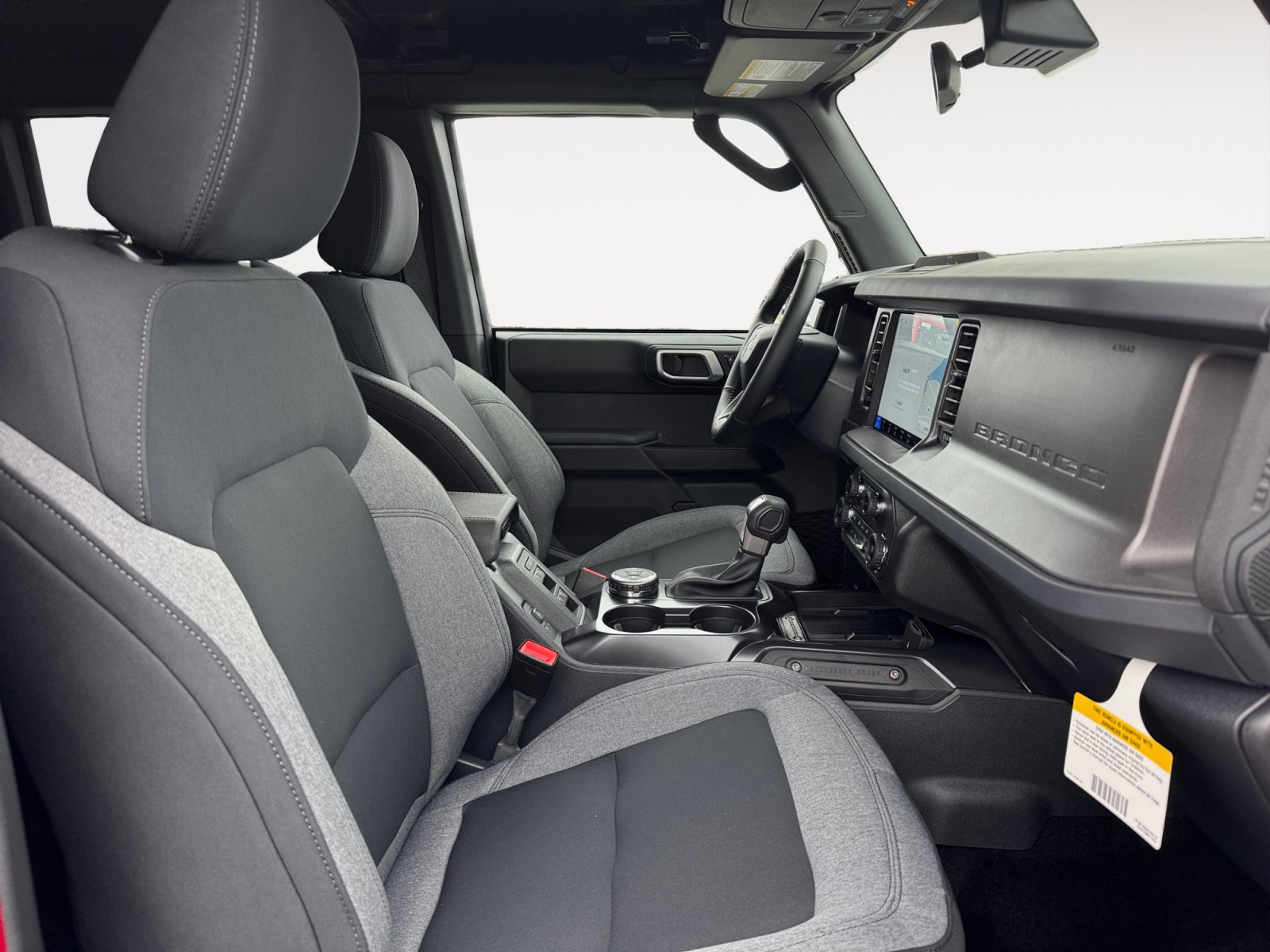 New 2026 Ford Bronco Big Bend AWD/4WD image 17