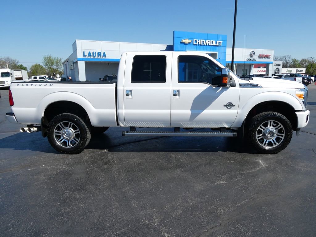 Used 2016 Ford F250 Platinum w/ FX4 Off-Road Package image 4