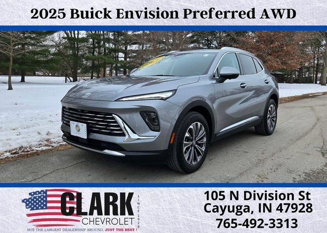 Used 2025 Buick Envision Preferred video 1