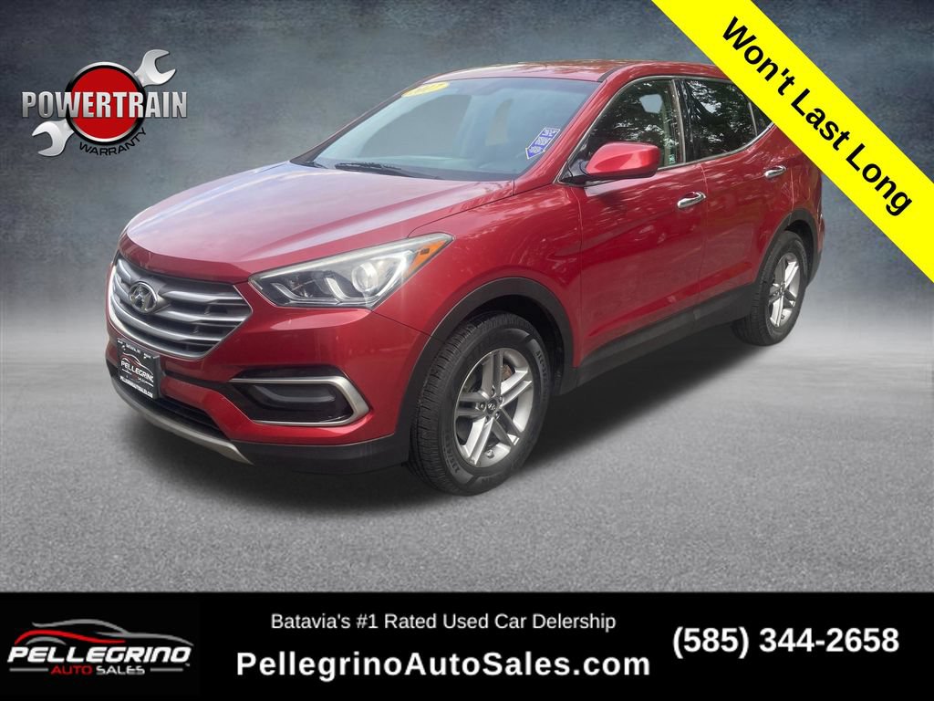 Used 2017 Hyundai Santa Fe Sport