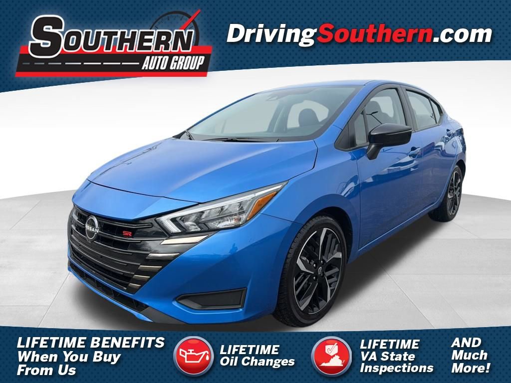Used 2024 Nissan Versa SR
