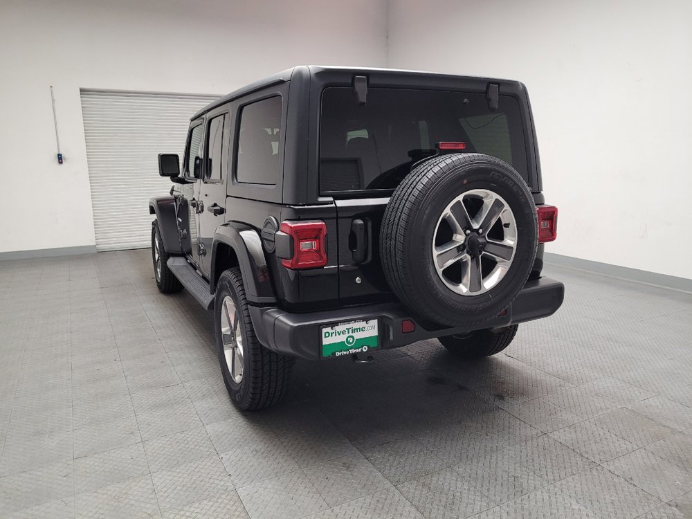 Used 2019 Jeep Wrangler Unlimited Sahara w/ Safety Group AWD/4WD image 6