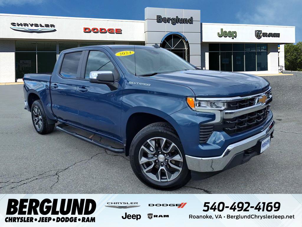 Used 2024 Chevrolet Silverado 1500 LT w/ All Star Edition Plus