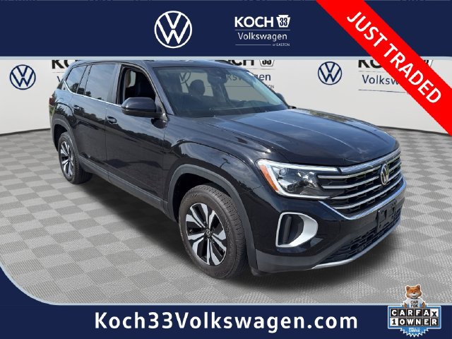 Used 2024 Volkswagen Atlas SE AWD/4WD 360° Tour