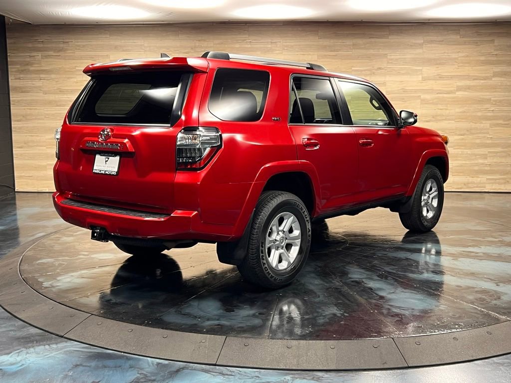 Used 2021 Toyota 4Runner SR5 Premium w/ Moonroof Package AWD/4WD image 14