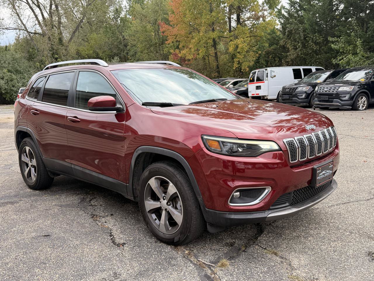 Used 2019 Jeep Cherokee Limited AWD/4WD image 8