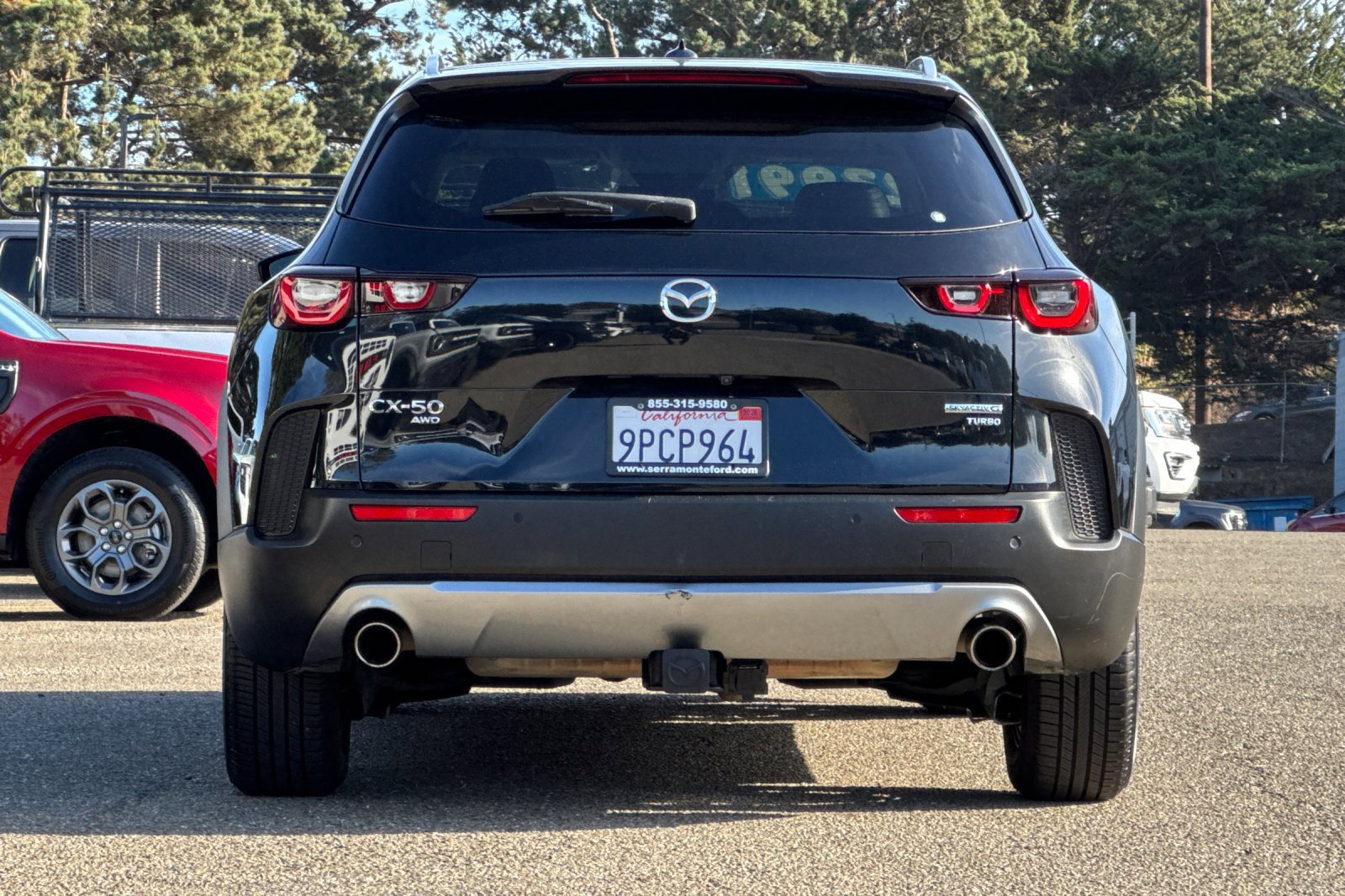 Used 2023 MAZDA CX-50 2.5 Turbo w/ Cargo Package AWD/4WD image 7