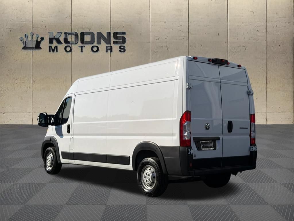 Used 2023 RAM ProMaster 2500 FWD image 7