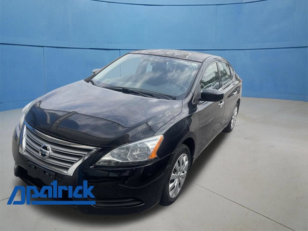 Used 2015 Nissan Sentra S