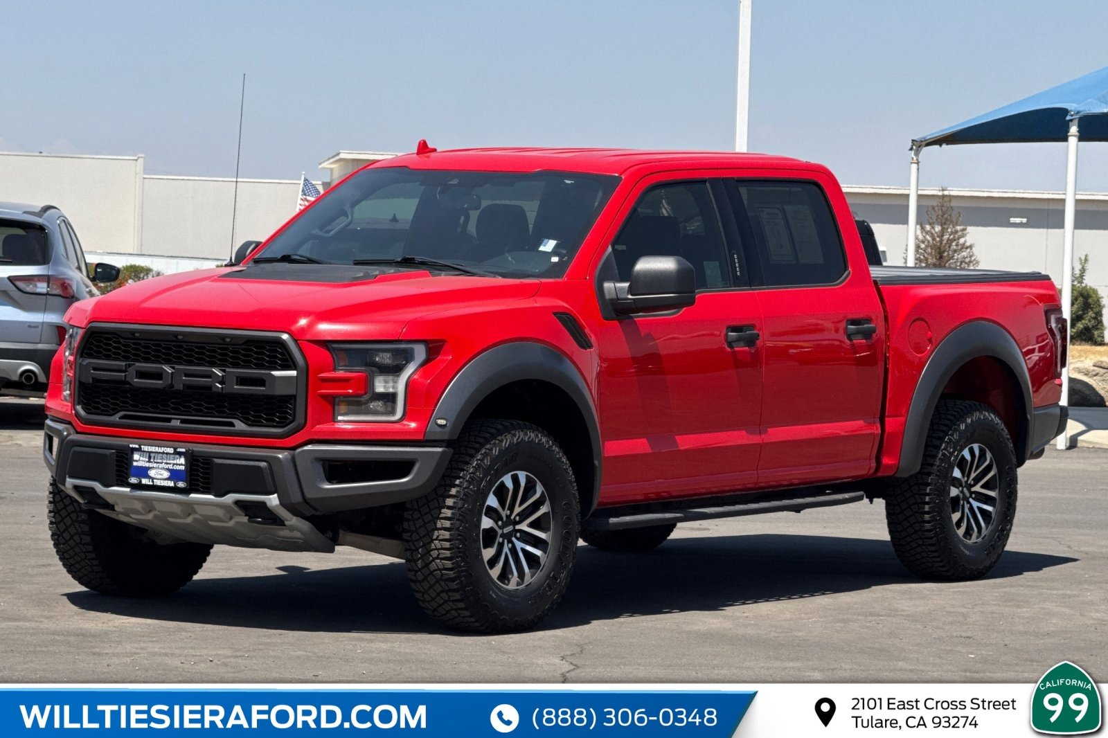 Certified 2019 Ford F150 Raptor image 10