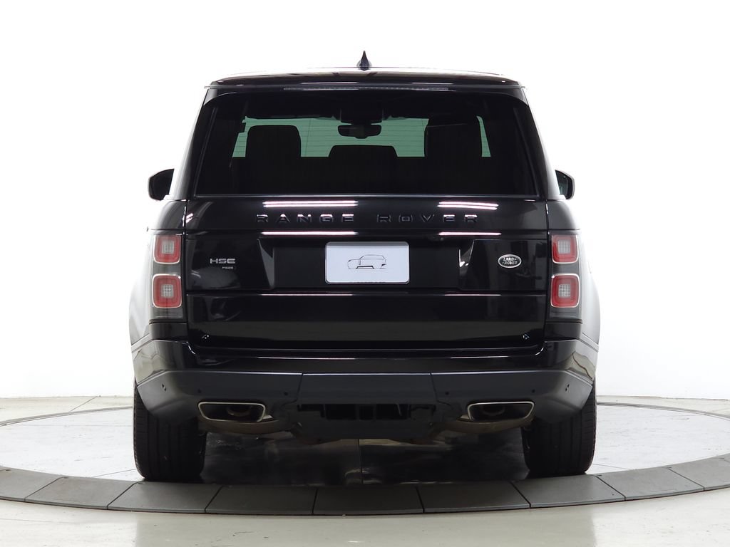 Used 2021 Land Rover Range Rover Westminster Edition AWD/4WD image 4