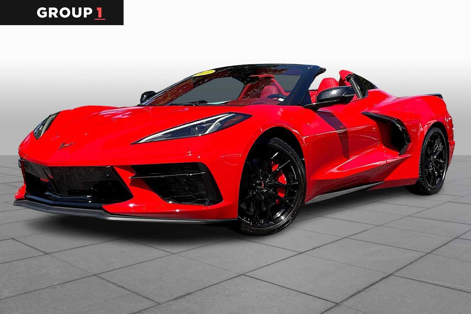Certified 2023 Chevrolet Corvette Stingray Premium Conv w/ Z51 Performance Package