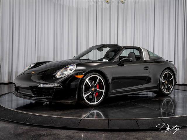 Used 2015 Porsche 911 Targa 4S AWD/4WD image 7