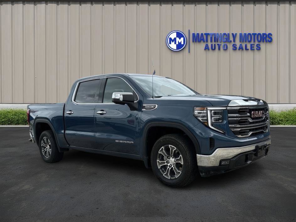 Used 2024 GMC Sierra 1500 SLT video 1