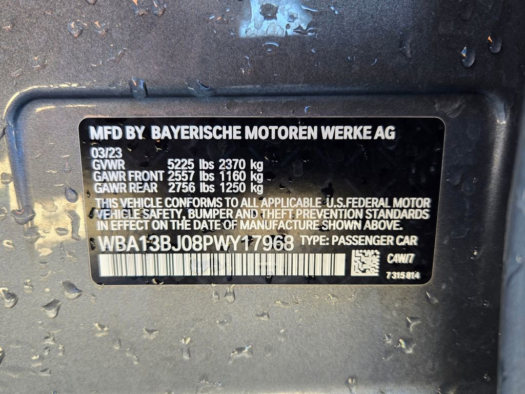 Used 2023 BMW 530i xDrive w/ Premium Package image 31