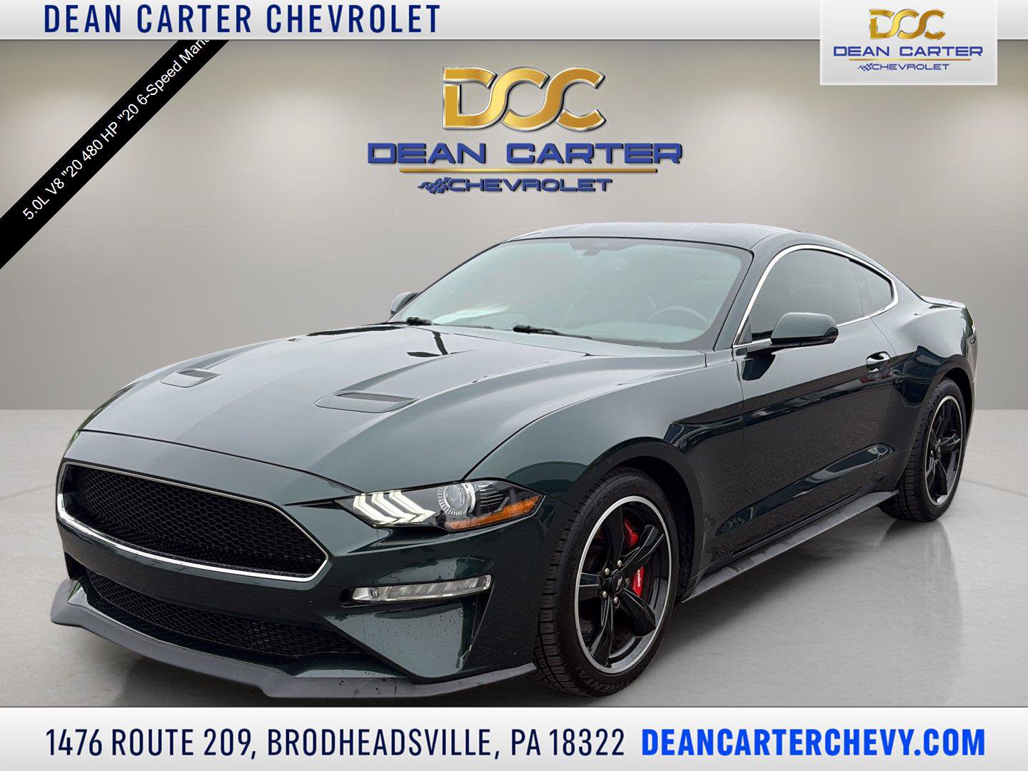 Used 2019 Ford Mustang Bullitt