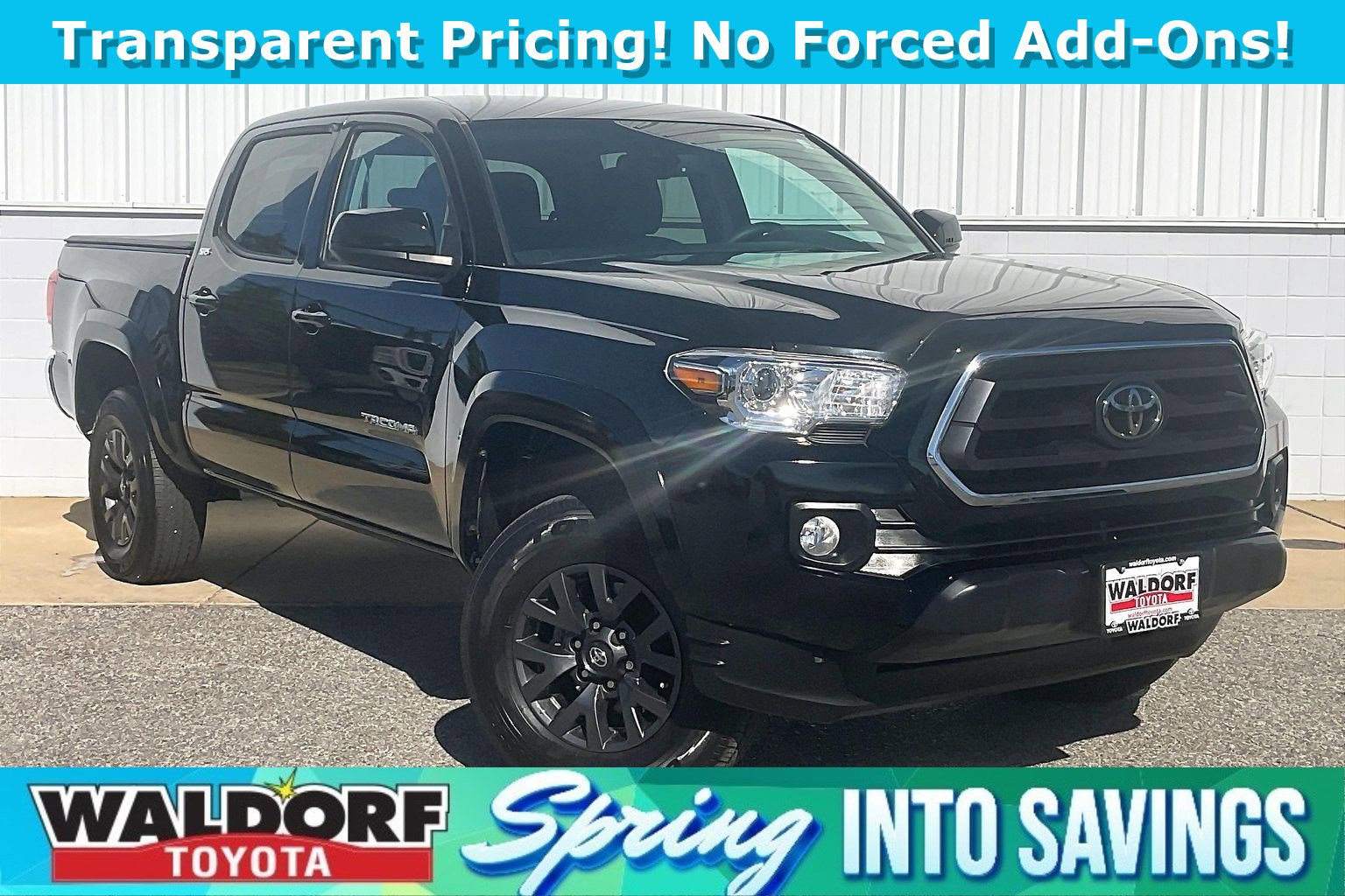 Used 2023 Toyota Tacoma SR5 AWD/4WD image 1
