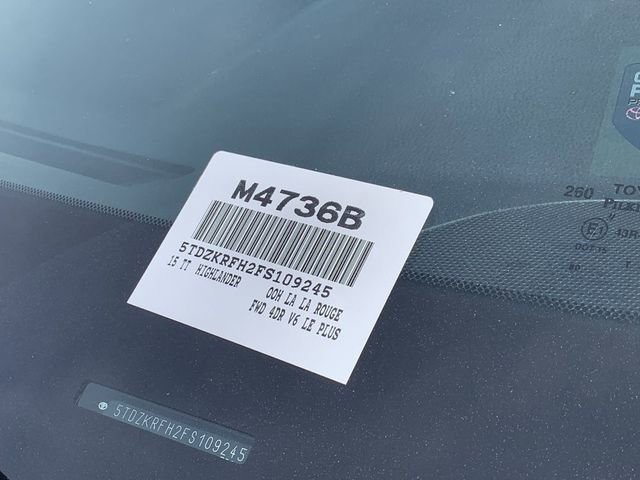 Used 2015 Toyota Highlander Plus image 36
