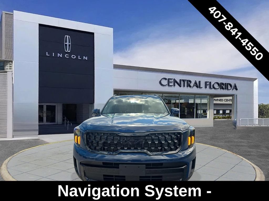 Used 2025 Kia Telluride EX X-Line AWD/4WD image 2