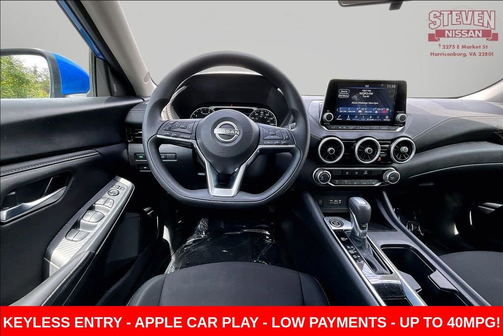 Certified 2024 Nissan Sentra SV FWD image 8
