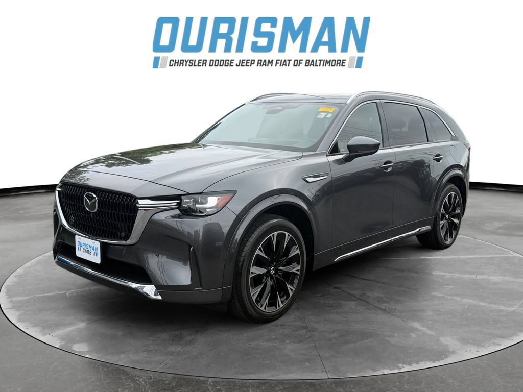Used 2025 MAZDA CX-90 3.3 Turbo S w/ Premium Plus AWD/4WD image 2