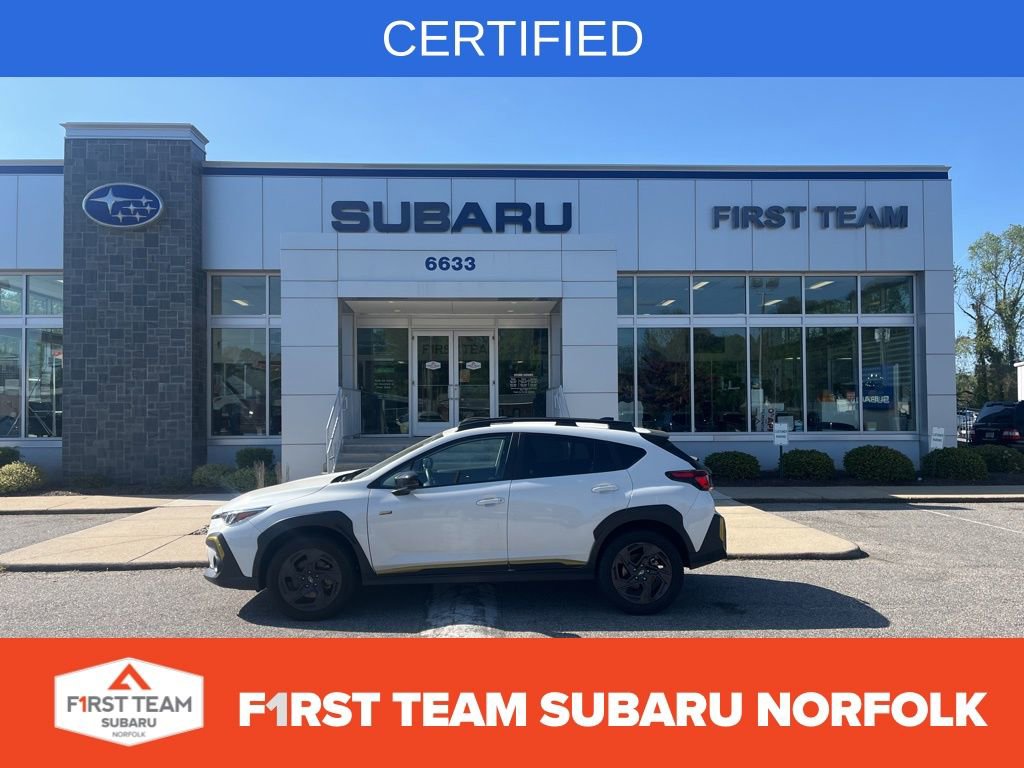 Used 2025 Subaru Crosstrek 2.5i Sport w/ Crosstrek Mirror Package image 1