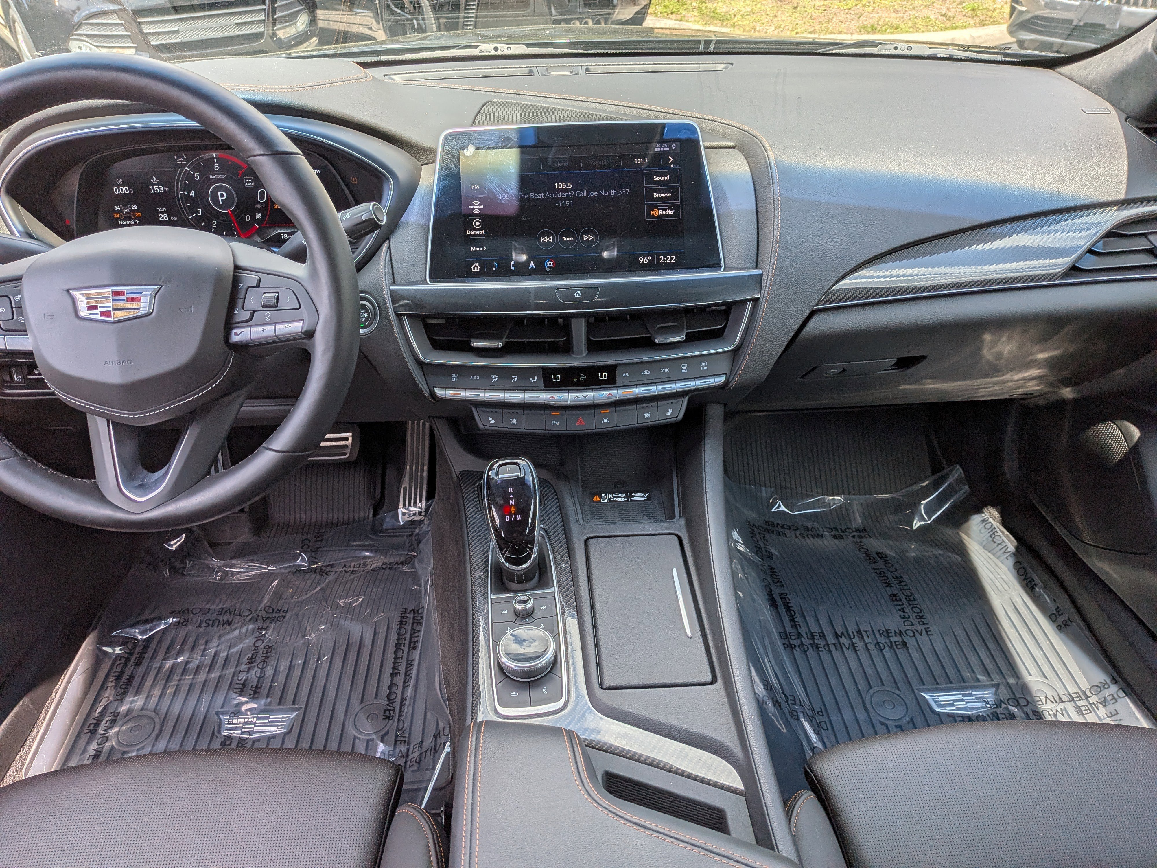 Used 2023 Cadillac CT5 V w/ Premium Package image 16