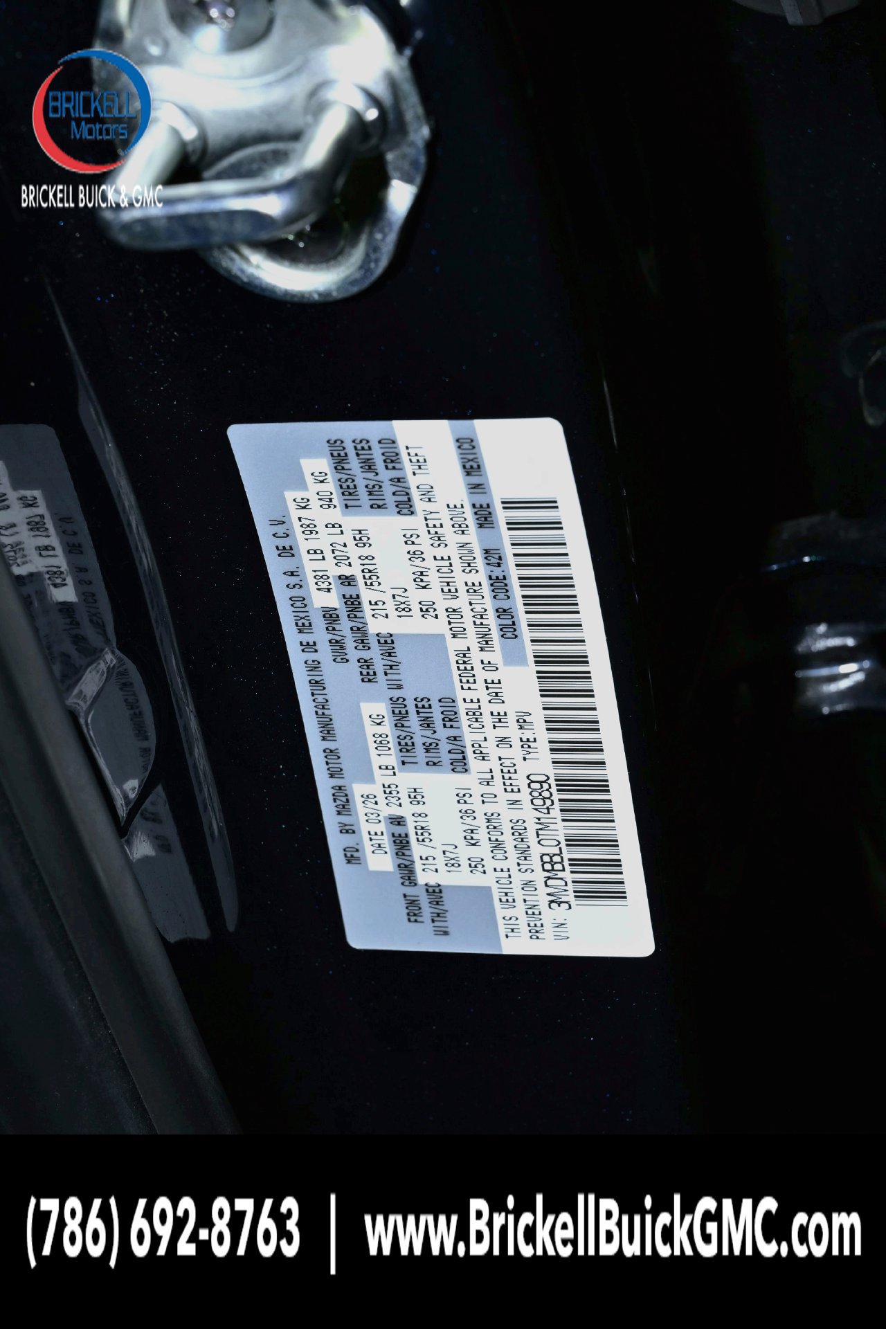 Used 2026 MAZDA CX-30 AWD 2.5 S w/ Select Sport Pkg image 41
