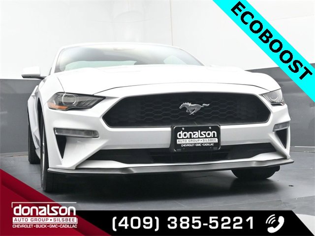 Used 2021 Ford Mustang EcoBoost image 12