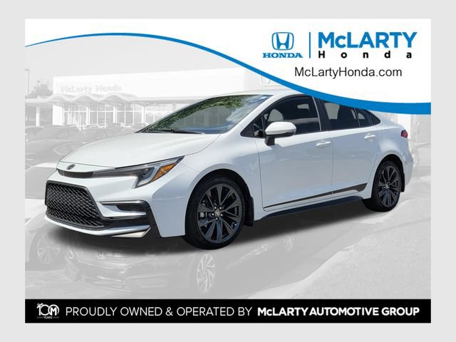 Used 2025 Toyota Corolla SE