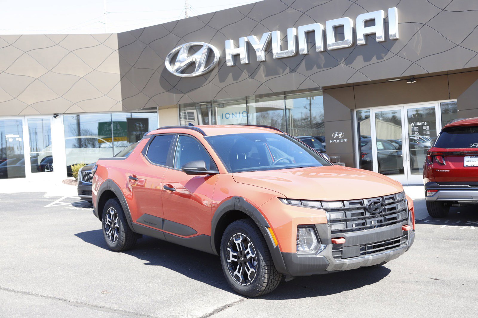 New 2026 Hyundai Santa Cruz XRT