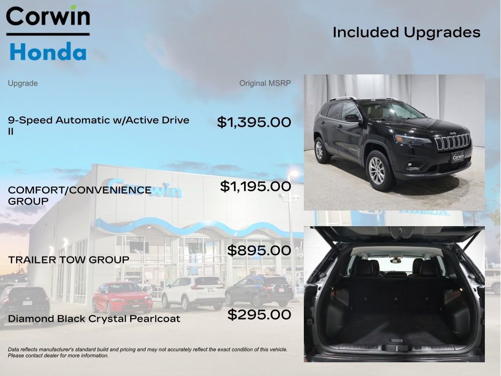 Used 2021 Jeep Cherokee Latitude Lux w/ Comfort/Convenience Group image 4