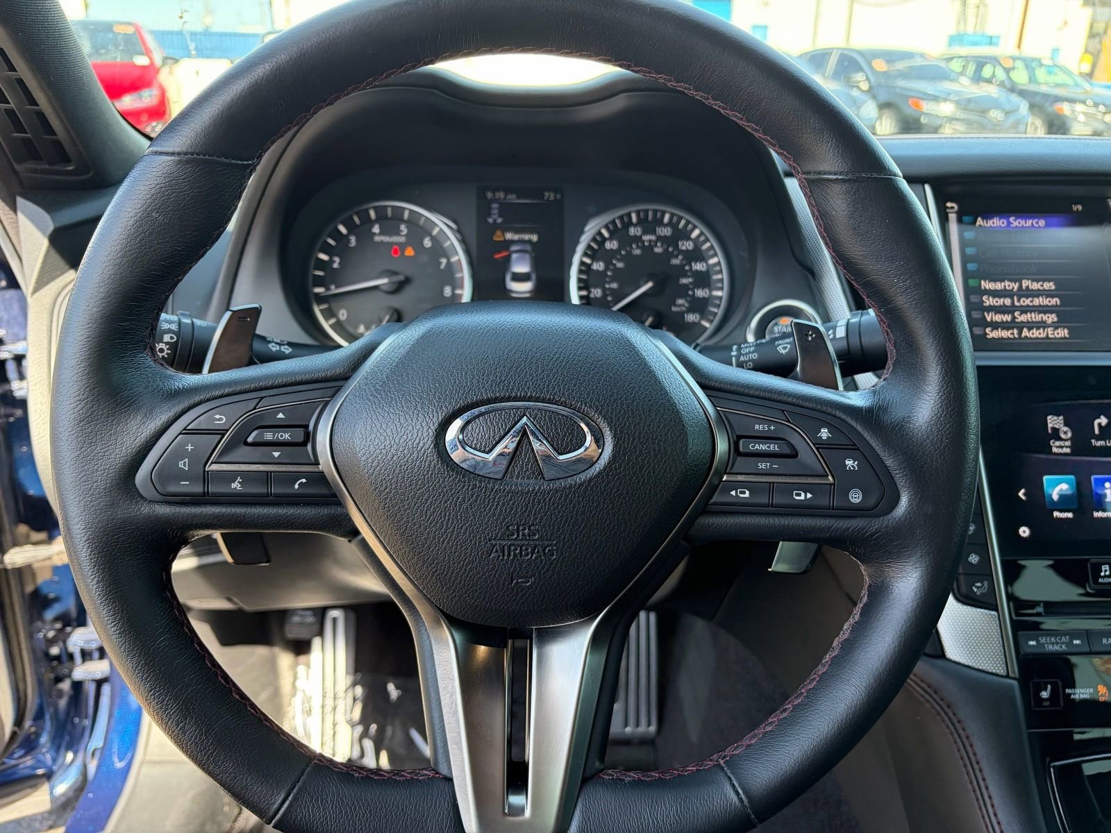 Used 2019 INFINITI Q50 Red Sport 400 w/ Proactive Package RWD image 15