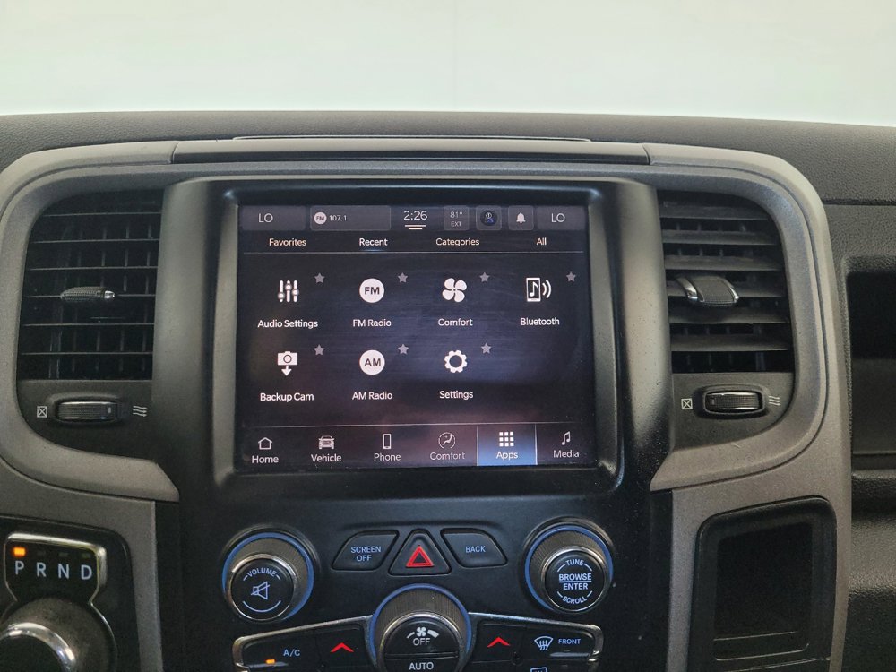 Used 2022 RAM 1500 Tradesman w/ Chrome Plus Package RWD image 25