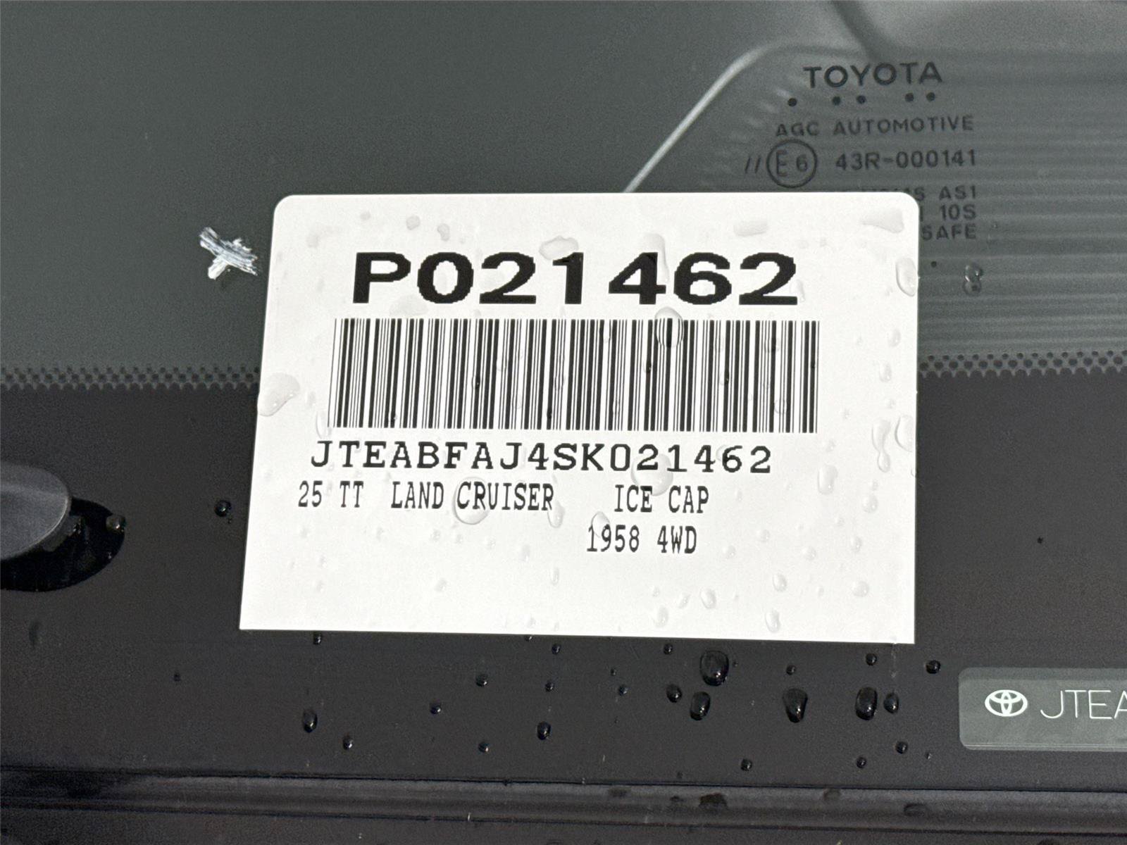 Used 2025 Toyota Land Cruiser 1958 AWD/4WD image 45