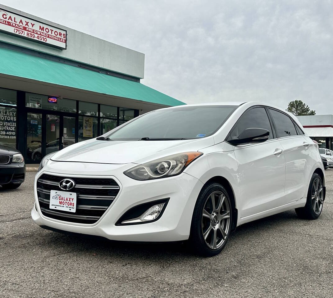 Used 2016 Hyundai Elantra GT w/ Option Group 02 FWD image 1