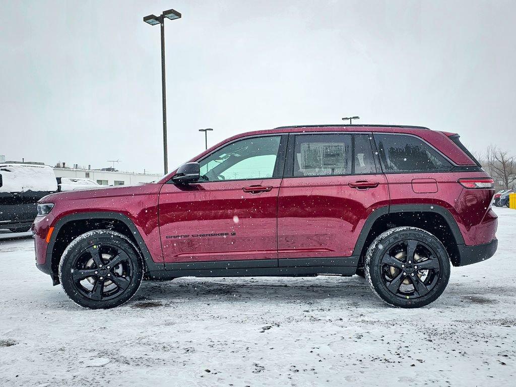 New 2026 Jeep Grand Cherokee Limited AWD/4WD image 6